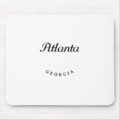 Atlanta GA Mousepad (Vorne)