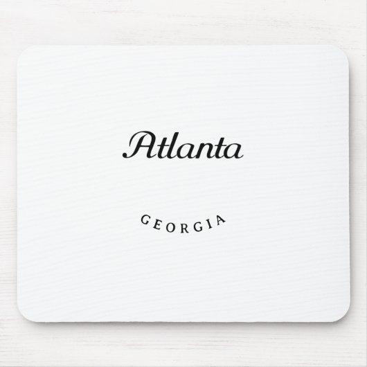 Atlanta GA Mousepad (Vorne)