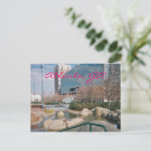 Atlanta, GA Post card Postkarte (Stehend Vorderseite)