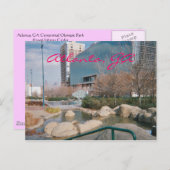 Atlanta, GA Post card Postkarte (Vorne/Hinten)