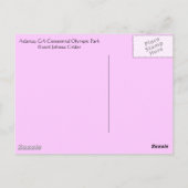 Atlanta, GA Post card Postkarte (Rückseite)