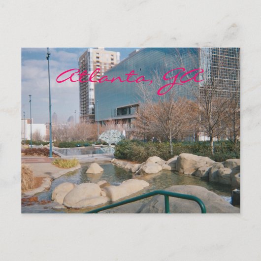 Atlanta, GA Post card Postkarte (Vorderseite)