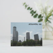 Atlanta, GA Postcard Postkarte (Stehend Vorderseite)