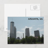 Atlanta, GA Postcard Postkarte (Vorne/Hinten)