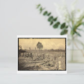 Atlanta, GA, USA, Ziviler Krieg Postkarte (Stehend Vorderseite)