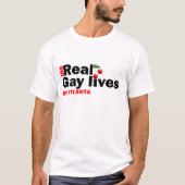Atlanta Gay Pride T-Shirt (Vorderseite)