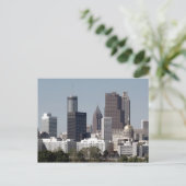Atlanta Geogia Postkarte (Stehend Vorderseite)