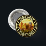 Atlanta Georgia Button<br><div class="desc">Atlanta Georgia</div>