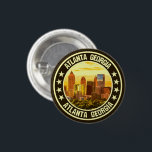 Atlanta Georgia Button<br><div class="desc">Atlanta Georgia</div>