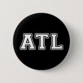 Atlanta Georgia Button (Vorderseite)