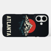 Atlanta Georgia Case-Mate iPhone Hülle (Rückseite (Horizontal))