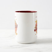 Atlanta Georgia City Cup Geschenk Souvenir Zweifarbige Tasse (Mittel)