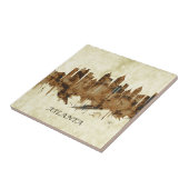 Atlanta Georgia City Fliese (Seite)