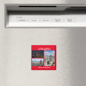 Atlanta, Georgia City Magnet (In Situ (Geschirrspüler))