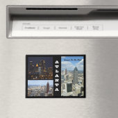 Atlanta, Georgia City-Magnet Magnet (In Situ (Geschirrspüler))