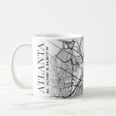 Atlanta, Georgia City Map | Tasse des Kaffees (Links)