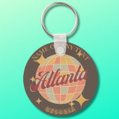 Atlanta Georgia City Modegeschenk Souvenir Schlüsselanhänger