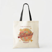 Atlanta Georgia City Modegeschenk Souvenir Tragetasche (Vorne)