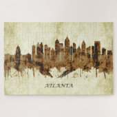Atlanta Georgia City Puzzle (Horizontal)