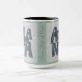 Atlanta Georgia Denim Mug  Tasse (Zentrum)
