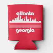 Atlanta Georgia Dosenkühler (Rückseite)