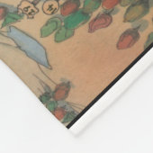 Atlanta Georgia Fun Map Fleecedecke (Ecke)