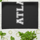 Atlanta Georgia Geschirrtuch (Gefaltet)