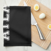 Atlanta Georgia Geschirrtuch (Viertel Falte)