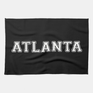 Atlanta Georgia Geschirrtuch