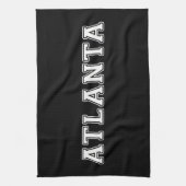 Atlanta Georgia Geschirrtuch (Vertikal)
