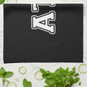 Atlanta Georgia Handtuch (Gefaltet)