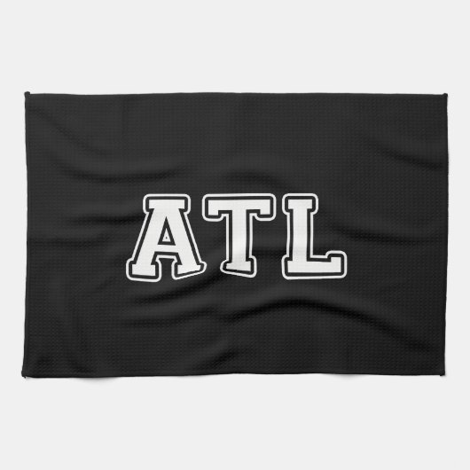 Atlanta Georgia Handtuch (Horizontal)