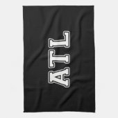 Atlanta Georgia Handtuch (Vertikal)