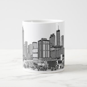 Atlanta Georgia Jumbo-Tasse