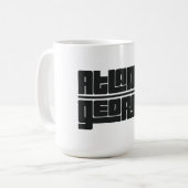Atlanta - Georgia Kaffeetasse (Vorderseite Links)