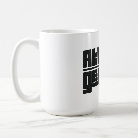 Atlanta - Georgia Kaffeetasse (Links)