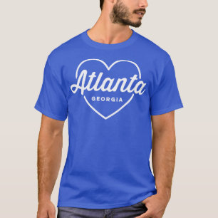 Atlanta Georgia-Liebe T-Shirt