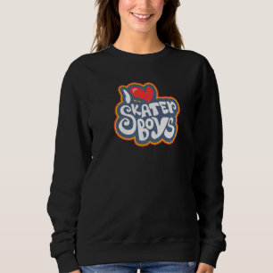 Atlanta Georgia Lieben Skater Boys Women Girls Ska Sweatshirt