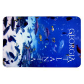 Atlanta Georgia Magnet (Horizontal)