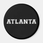 Atlanta Georgia Magnet (Vorne)