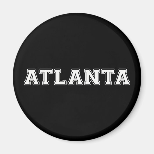 Atlanta Georgia Magnet (Vorne)