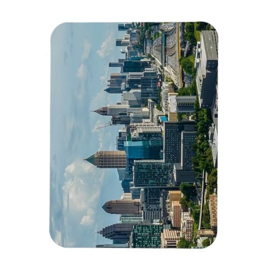 ATLANTA GEORGIA Magnet (Vertikal)