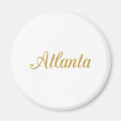 Atlanta Georgia Magnet (Vorne)