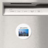 ATLANTA Georgia Magnet (In Situ (Geschirrspüler))