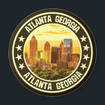 Atlanta Georgia Magnet<br><div class="desc">Atlanta Georgia</div>