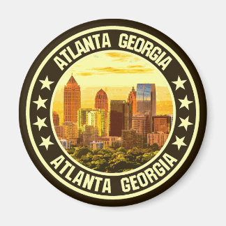 Atlanta Georgia Magnet