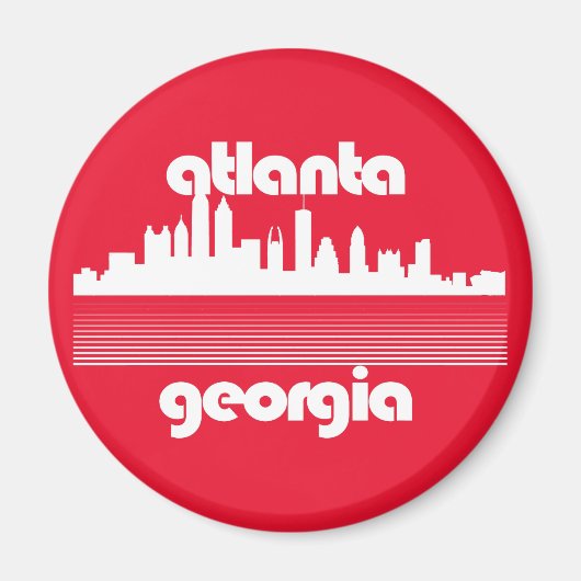 Atlanta Georgia Magnet (Vorne)