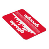 Atlanta Georgia Magnet (Rechte Seite)