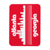 Atlanta Georgia Magnet (Vertikal)