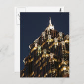 Atlanta Georgia - Midtown Postkarte (Vorne/Hinten)